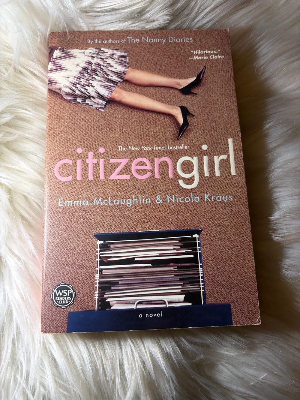 📚 3 for $15 📚 CitizenGirl Paperback Novel - Pink Cover